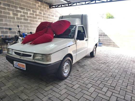 FIAT FIORINO 1.5 IE FURGÃO 8V GASOLINA 2P MANUAL FIAT FIORINO 1.5 IE FURGÃO 8V GASOLINA 2P MANUAL